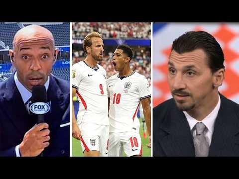 "BEST team in WC" - Henry & Zlatan goes crazy as England beat croatia 4-2