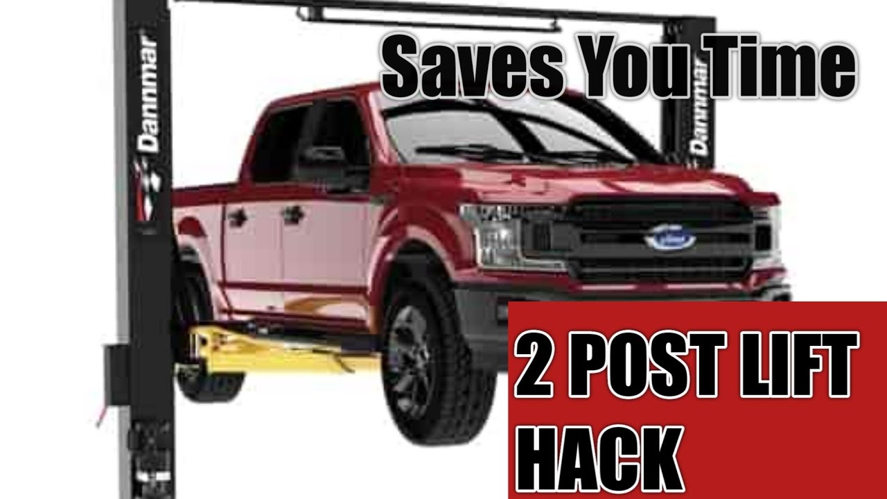 This 2 Post Lift Hack Will Leave You Speechless! 