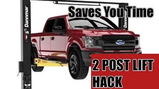 This 2 Post Lift Hack Will Leave You Speechless! #lifehacks