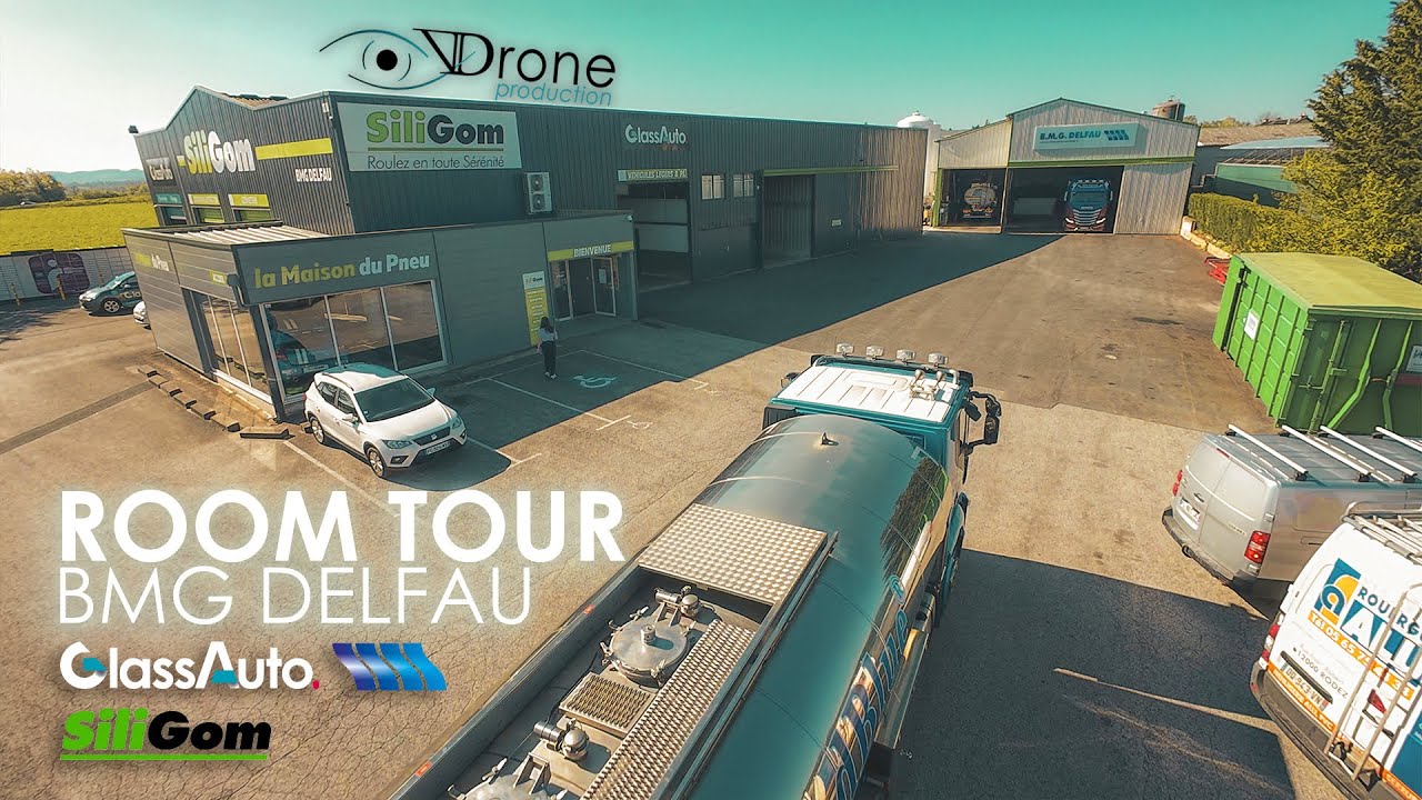 BMG Delfau : 60 ans d’Histoire en Drone FPV – De Alrance à La Primaube