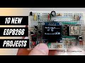 10 Best ESP8266 Projects for Beginner in 2023!