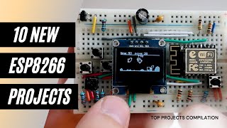 10 Best ESP8266 Projects for Beginner in 2023