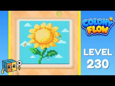 Colony Flow Level 230 Walkthrough Solution