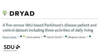 A five-sensor IMU-based Parkinson's disease patient and control dataset including three activities