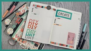 Plan With Me | Happy Planner: Miss Maker | Sterling Ink A5 Complete Common Planner