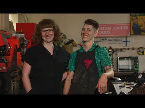 Awl Together Leather - Finalist in our Best Youth Entrepreneur Award at the 2024 SBBC Awards