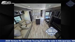 Beautiful 2026 Venture RV SportTrek Touring Edition Travel Trailer RV For Sale in Albuquerque, NM