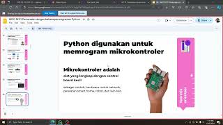 M1 P1. Perkenalan dengan bahasa pemrograman Python INDO