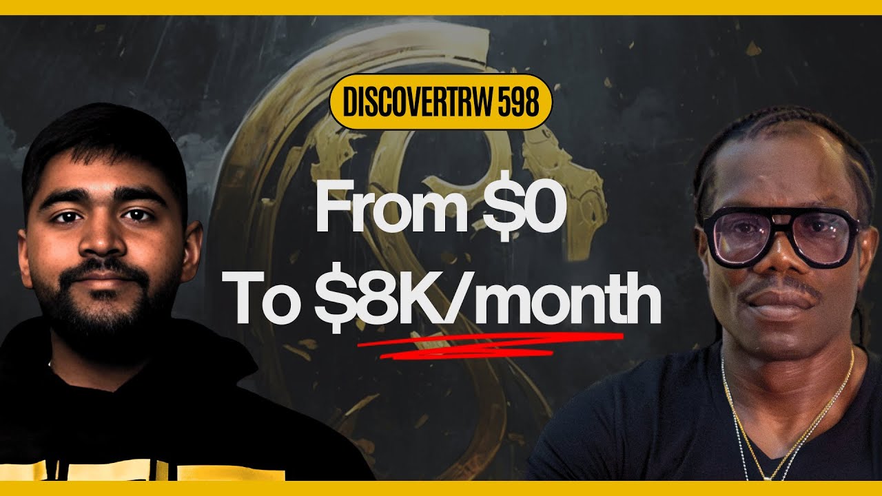 How Krishna Built a Social Media Marketing Business into ,000/Month at 23