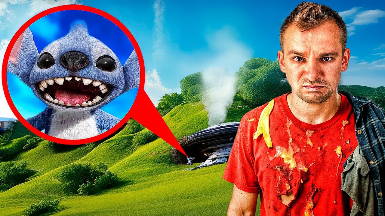 史迪奇的真实起源故事！(Lilo & Stitch)