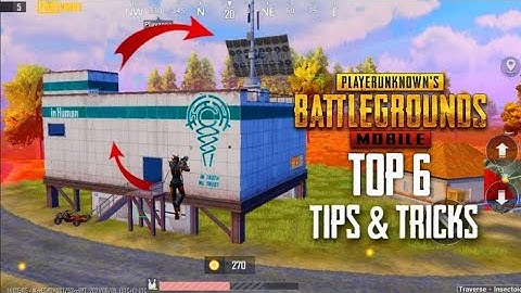 Top 6 Tips And Tricks In Insectoid Mode PUBG Mobile | malayalam | RANK PUSH | #PUBG