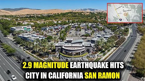 2.9 Magnitude Earthquake Strikes Near San Ramon | Trendscope