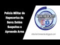 Polícia Militar de Itapecerica da Serra Detém Suspeitos e Apreende Arma e Bloqueador de Sinal em Operação no Bairro Crispim