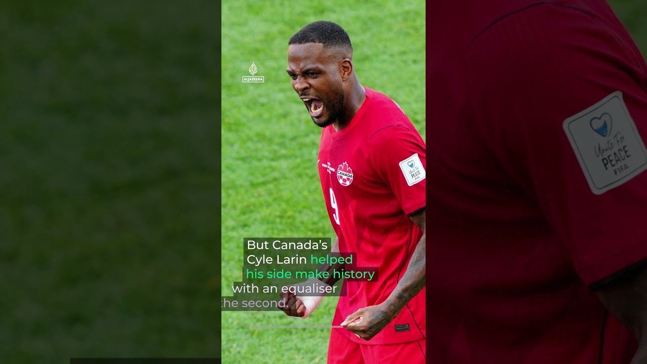 Canada and Bosnia fight out historic World Cup opener