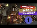 HARRY POTTER : MAGIC AWAKENED (Capitulo 1 En Español)