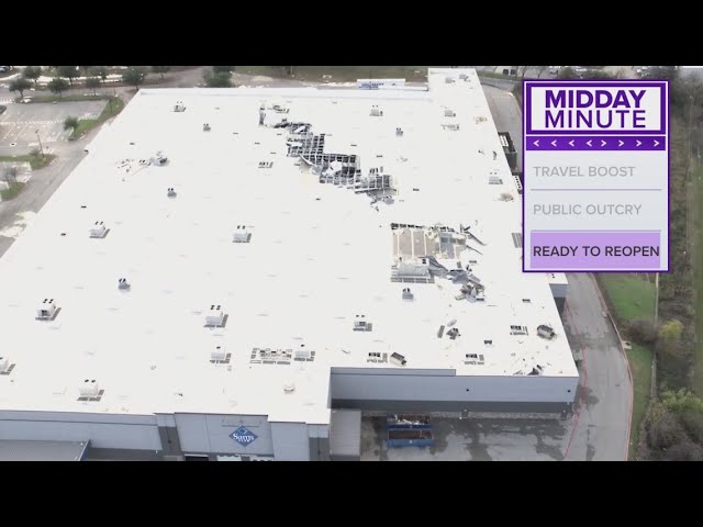 North Texas Sam's Club reopening - YouTube