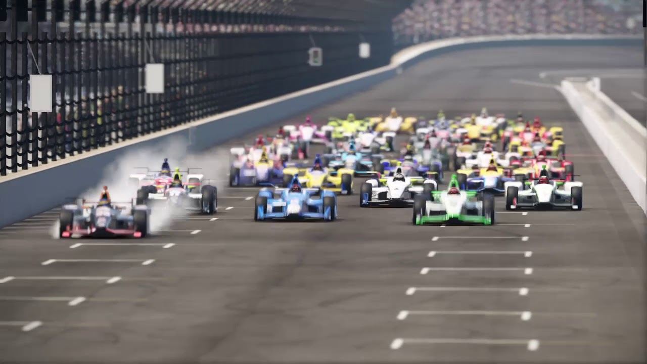 Project CARS 2 Indycar Oval bug