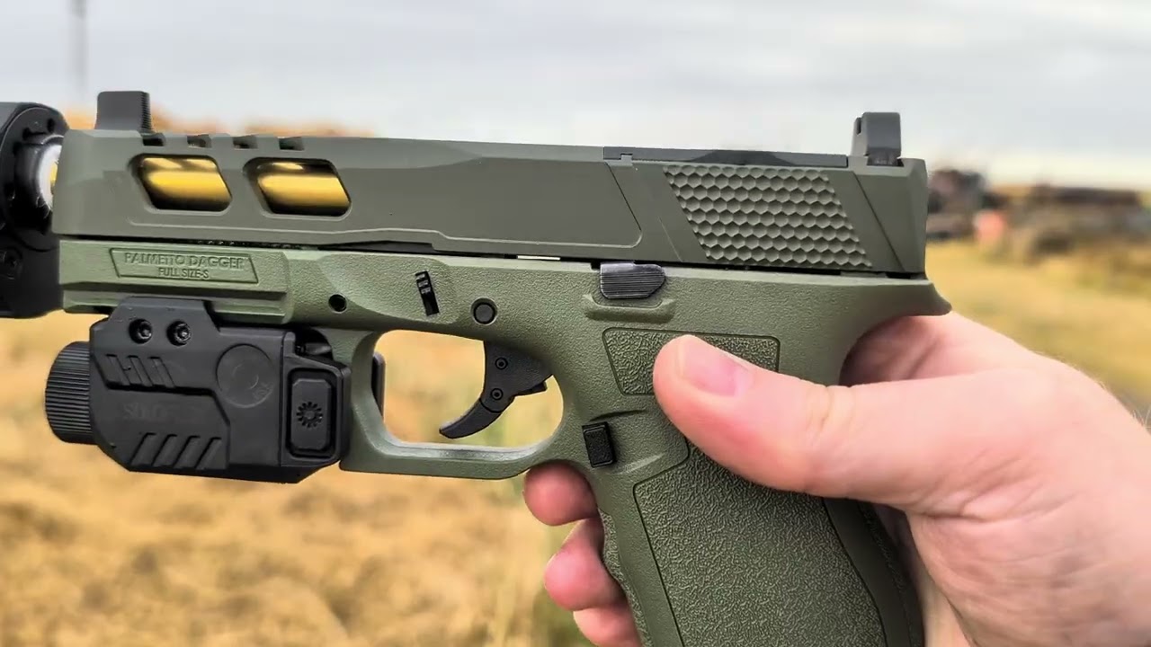 Shootin Suppressed: Out at the Farm - YouTube