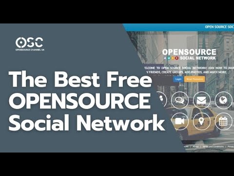 The best Free Opensource Social Network script for you to create your own website