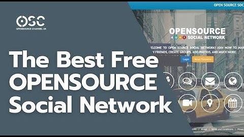 Het beste gratis opensource-script voor sociale netwerken waarmee u uw eigen website kunt maken
