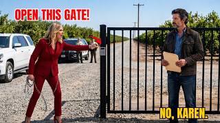 HOA Karen Used My Land as Her Shortcut—Then My New Gate Shut It Down