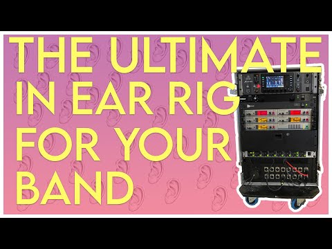 THE ULTIMATE IEM/FOH RIG FOR YOUR BAND IN 2022!!!