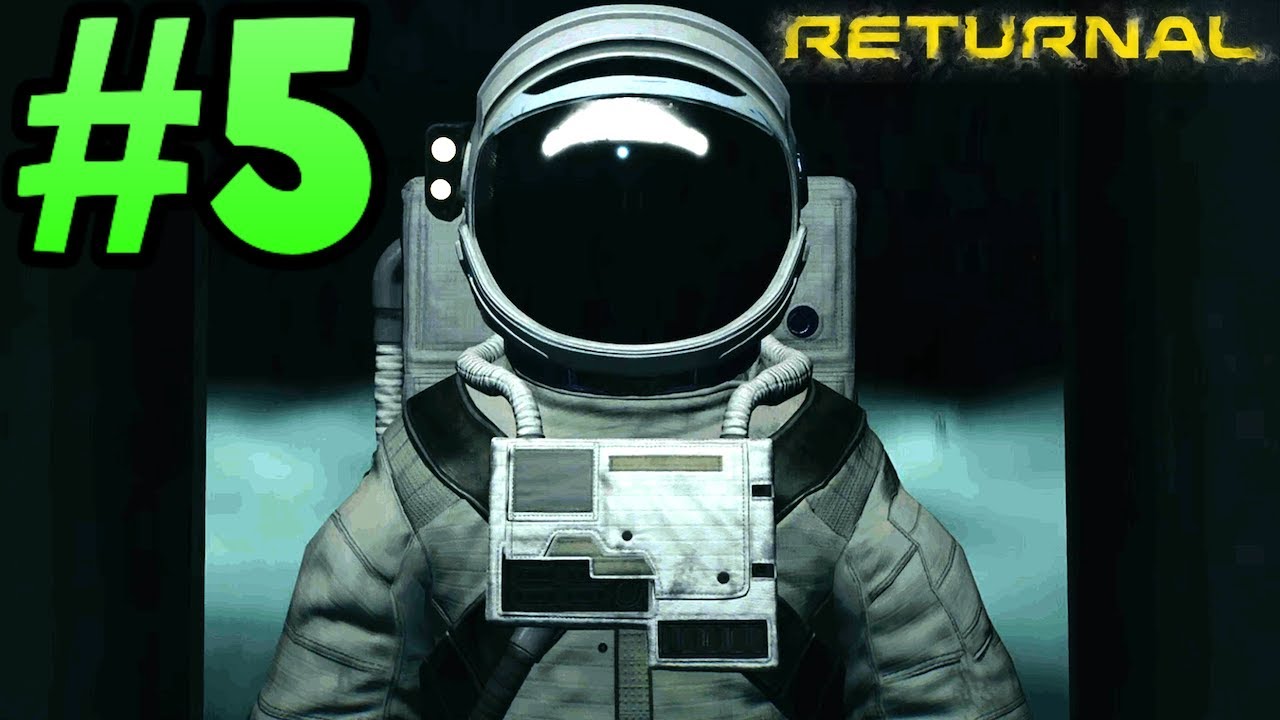 @KevGuuey Plays Returnal Part 5 | ASTRONAUT WANTS TO COME INSIDE SELENE GIRL?