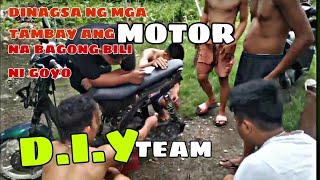 Bagong Biling Motor Dinagsa at pinagkaguluhan