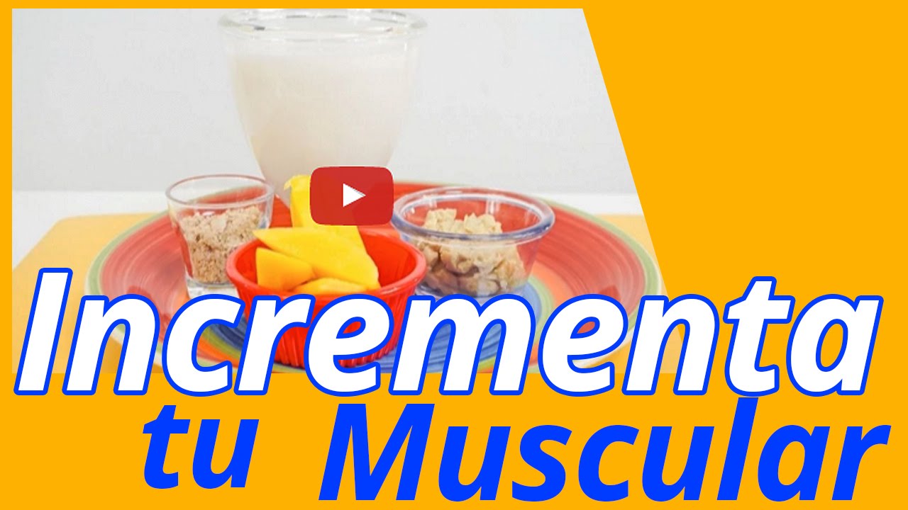 Incrementa Tu Masa Muscular Y Quema Más Grasa - YouTube