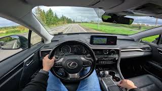 LEXUS RX450H 2021 | 4K POV Test Drive