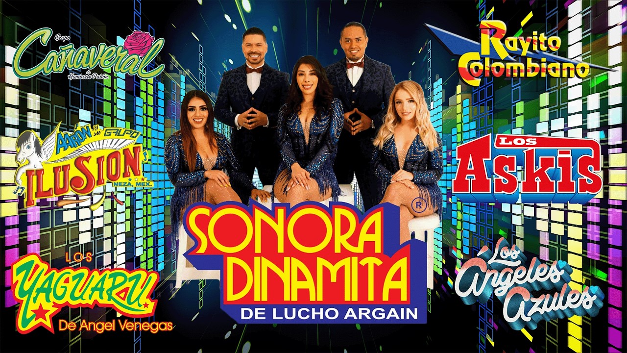 Cumbia Sin Parar 💃 Lo Mejor del Ritmo Latino | Sonora Dinamita & Los Ángeles Azules