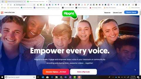 Using Video Moderated Topics in Flipgrid for Digital Clues