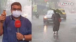Heavy Rain In Kolkata As Cyclone Asani Gathers Intensity