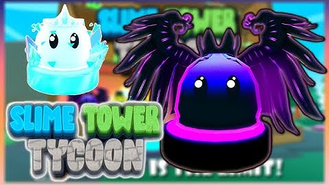 *NEW* BEST AFK GAME IN ROBLOX RELEASED | Roblox Slime Tower Tycoon