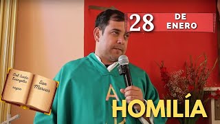 EVANGELIO DE HOY domingo 28 de Enero del 2024 - Padre Arturo Cornejo