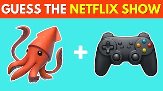 Can You Guess The NETFLIX SHOW By Emoji? 🍿📺 Emoji Quiz