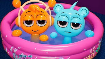 All INCREDIBOX SPRUNKI (Pool Time) 3D Animation !!! #2