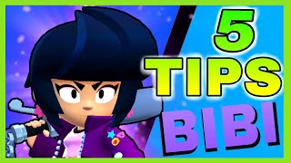😱👉COMO USAR a *BIBI*💜 en Brawl Stars✨|✅[TIPS y CONSEJOS]