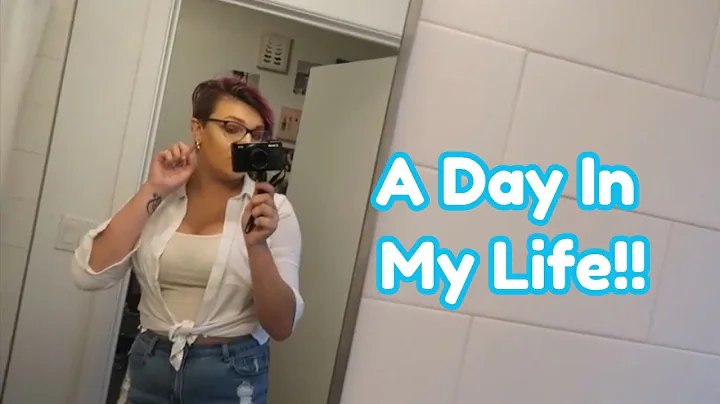 A Day In My Life!! Vlog #7 | Elke Rose