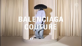 Balenciaga 53rd Couture Collection, Immersive Experience