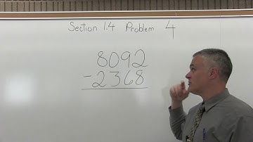 MTH 060 : Section 1.4 Problem 4 - Mathematics with Dan Avedikian