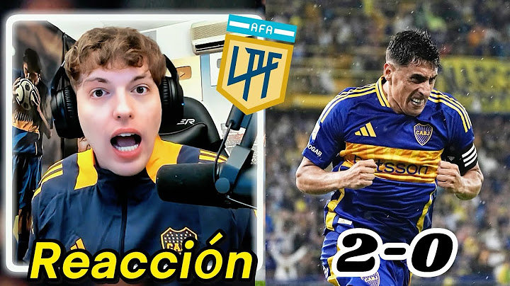 DAVO REACCIONA A BOCA 2 INDEPENDIENTE RIVADAVIA 0