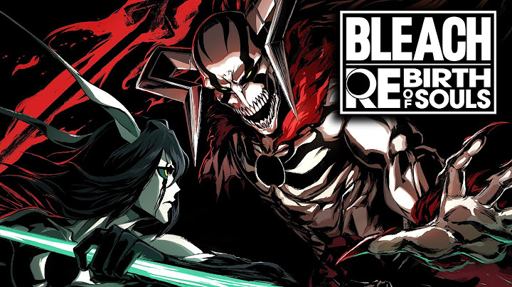 「BLEACH Rebirth of Souls」 Reawakening Trailer