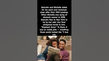 Thumbnail of From Breakup to Bedside — Malcolm-Jamal Warner Stayed With Michelle Thomas Until the End #shorts