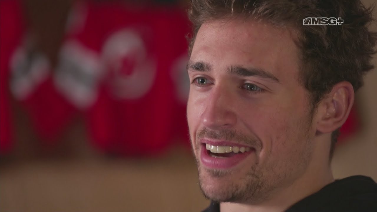 Miles Wood Leaves It All Out on the Ice | New Jersey Devils Pregame