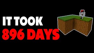 Can you Beat Minecraft SKYBLOCK with ABSOLUTELY NOTHING?