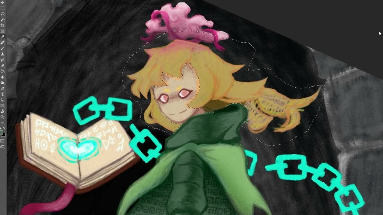 [Speedpaint] Dungeon Mage 