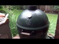 Smoking a Brisket on the Big Green Egg (www.FlamingRoosterBBQ.com)