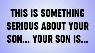 This Is Something Serious About Your Son... Your Son Is...?