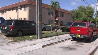 45 residents displaced after apartment fire in Miami
